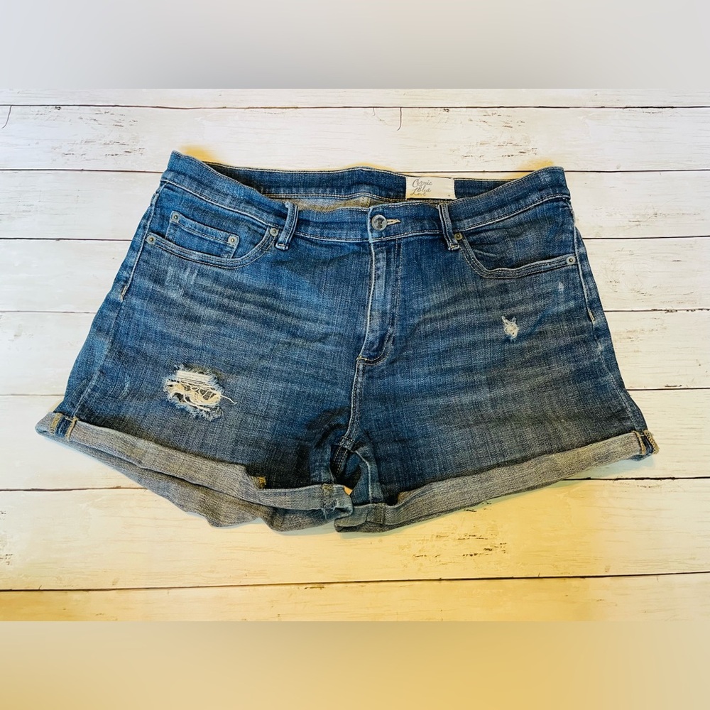 Cosmic Blue Love Shorts